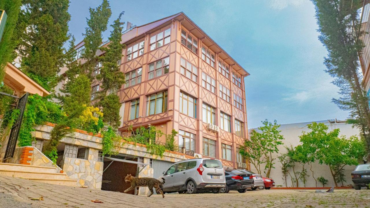 Elite Marmara Pansiyon Camlica Istanboel Buitenkant foto