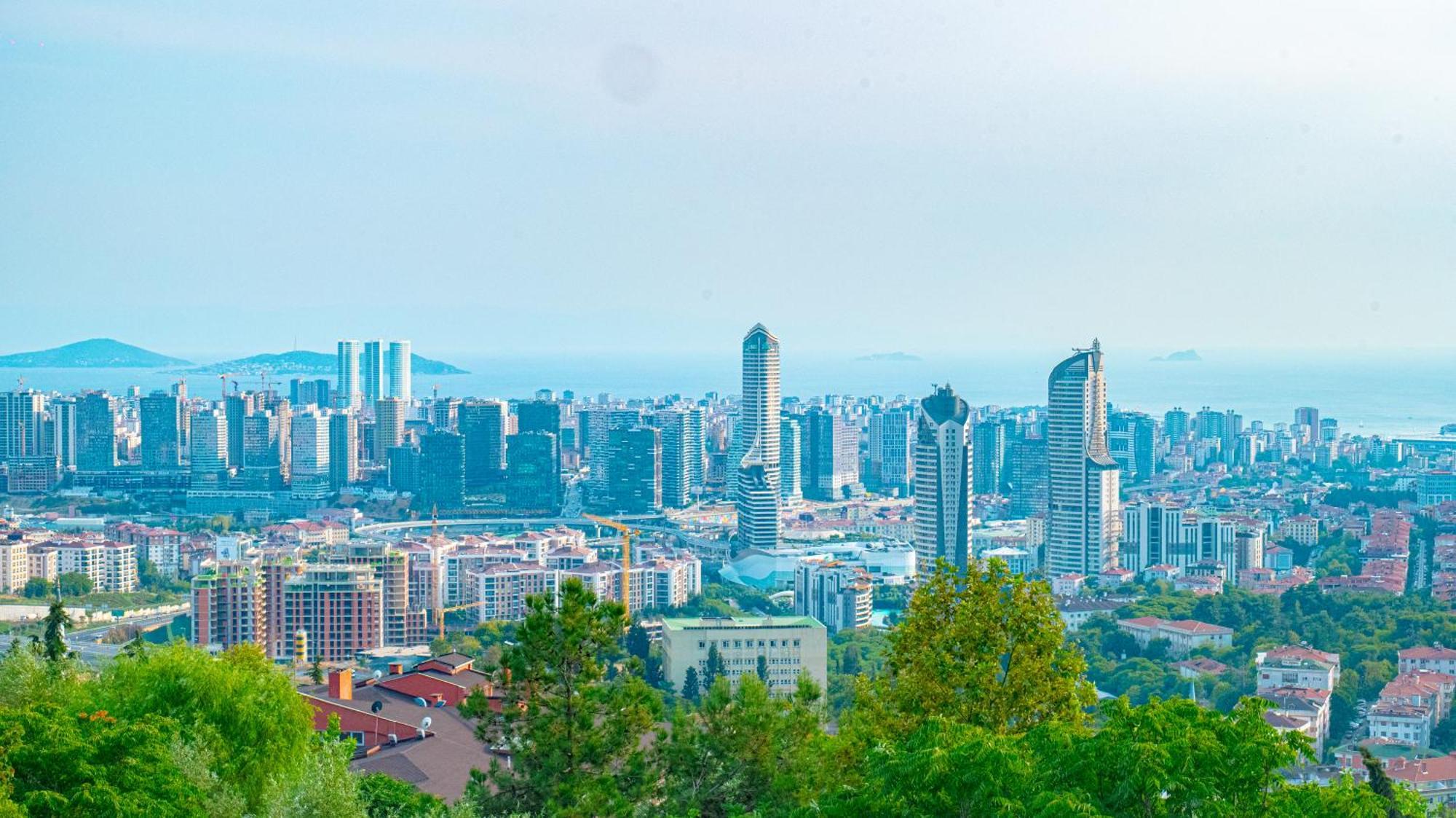 Elite Marmara Pansiyon Camlica Istanboel Buitenkant foto