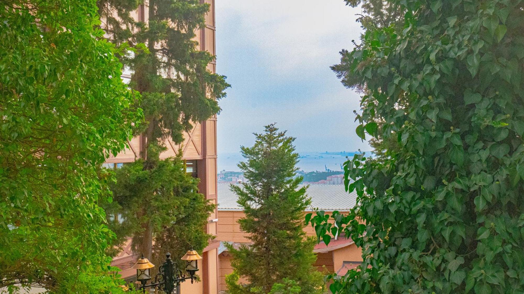 Elite Marmara Pansiyon Camlica Istanboel Buitenkant foto