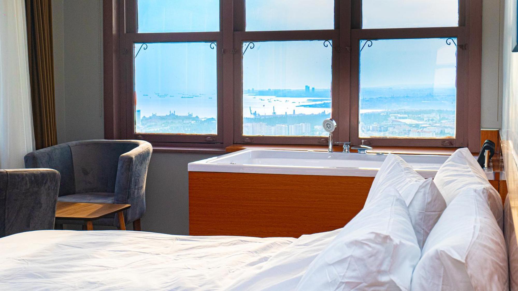Elite Marmara Pansiyon Camlica Istanboel Buitenkant foto
