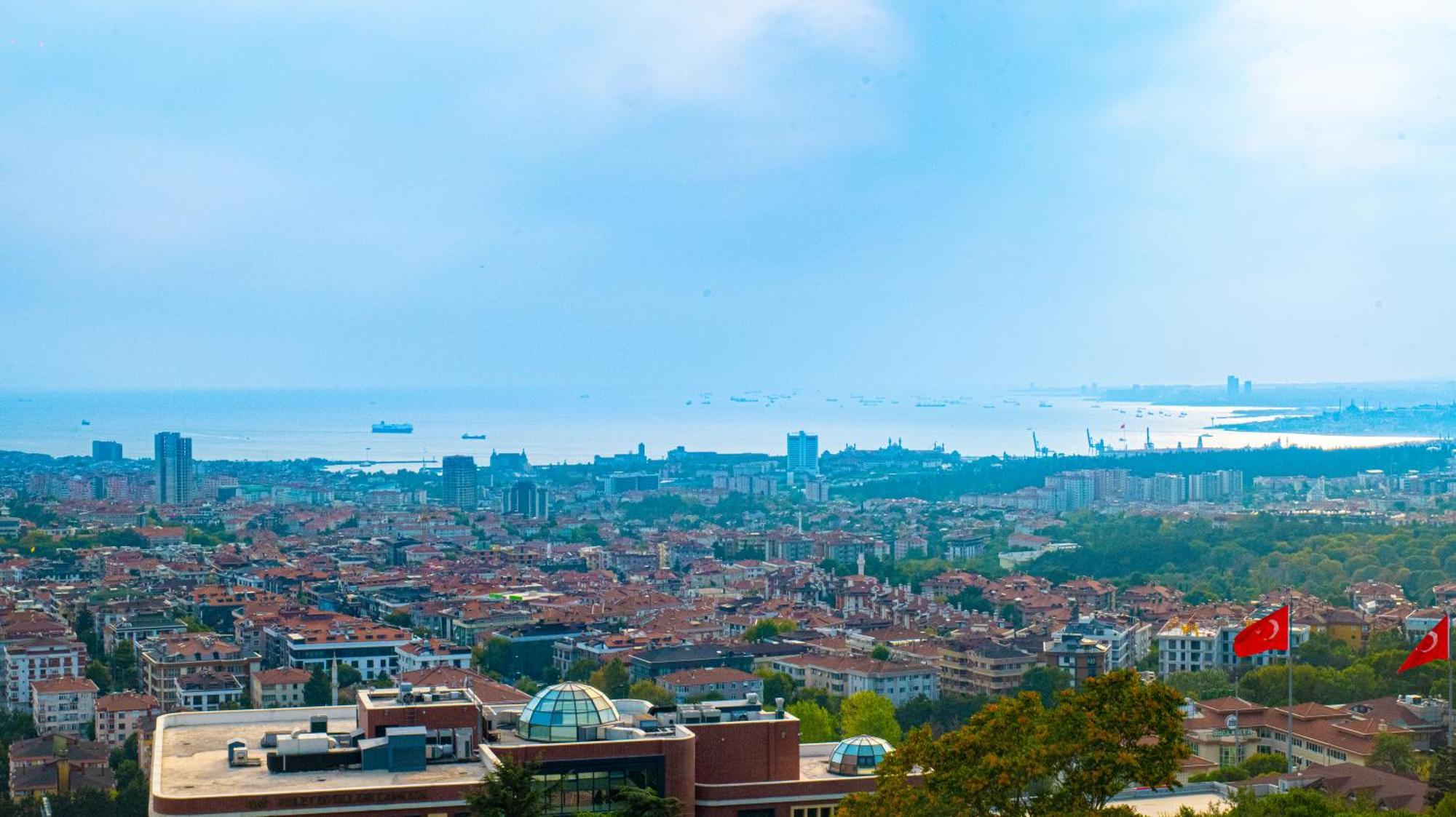 Elite Marmara Pansiyon Camlica Istanboel Buitenkant foto