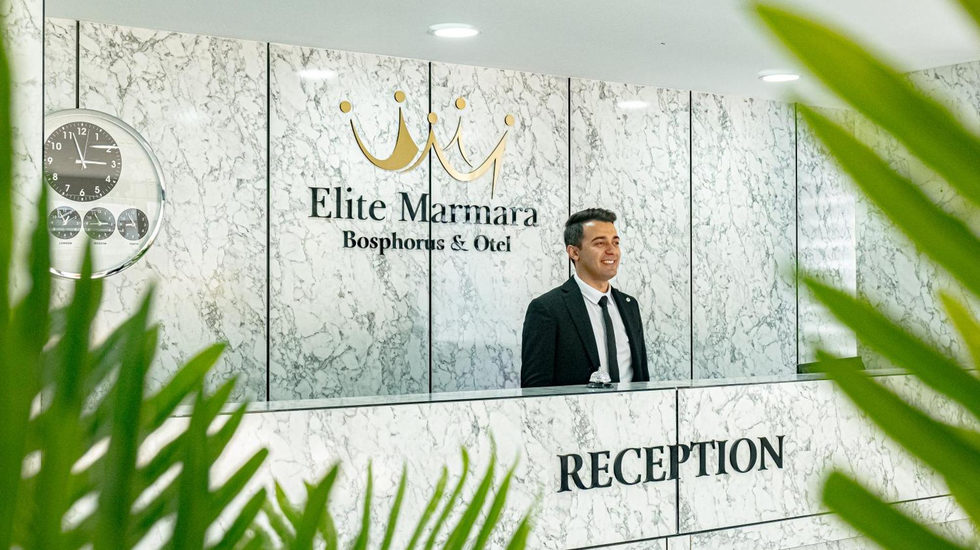 Elite Marmara Pansiyon Camlica Istanboel Buitenkant foto